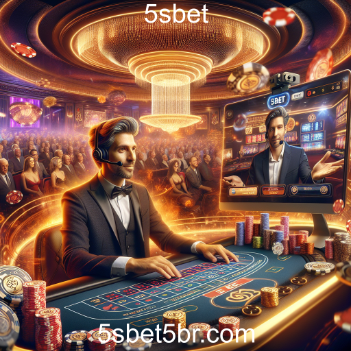 A Experiência do Cassino Ao Vivo no 5sbet: Jogue com a Realidade