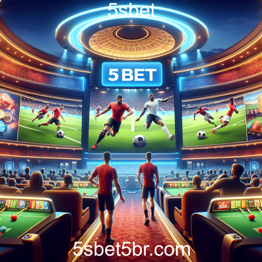 A Ascensão dos Esportes Virtuais no 5sbet